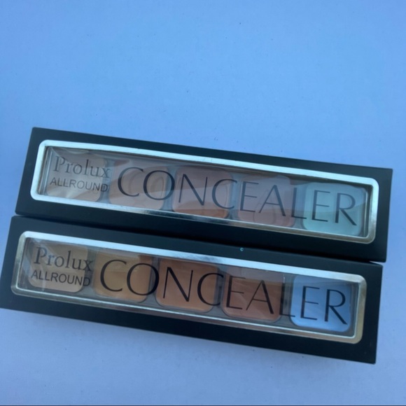 2-Pack Prolux Allround Concealer Palette 5 Tones - Picture 4 of 4